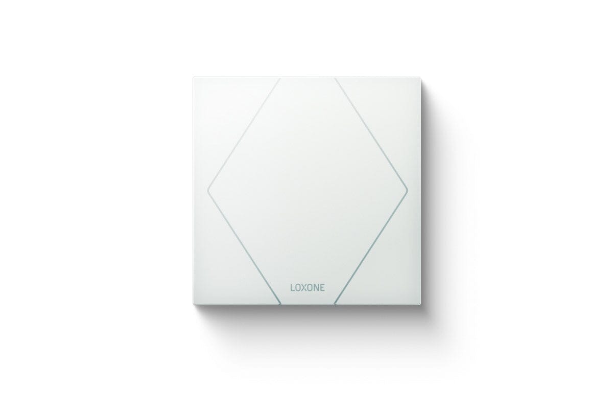 Loxone Touch Pure Classic for Nano – Elegante Nachrüstlösung