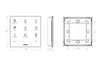 Loxone Touch Pure Flex Standard Air Smart Home 