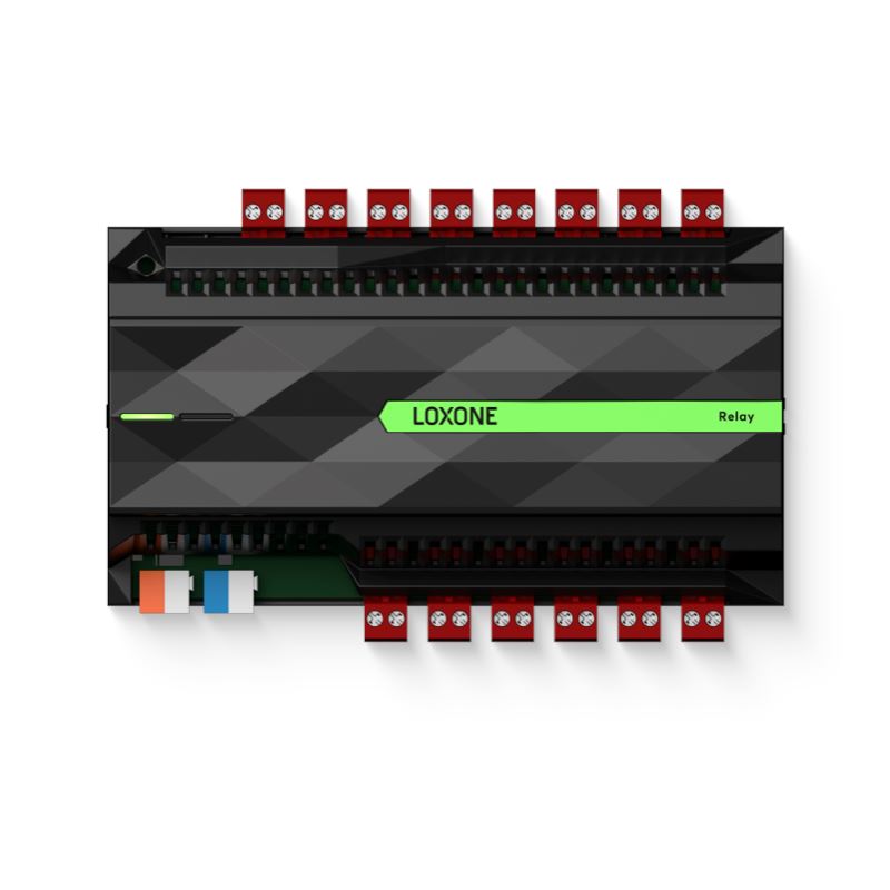 Loxone Treemap Loxone Extension Relay | Volle Power für dein Smart Home | Loxone