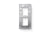 Loxone Montagerahmen 2-fach Smart Home Silber 