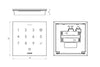 Loxone NFC Code Touch Air Smart Home 