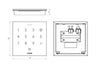 Loxone NFC Code Touch Tree Smart Home 